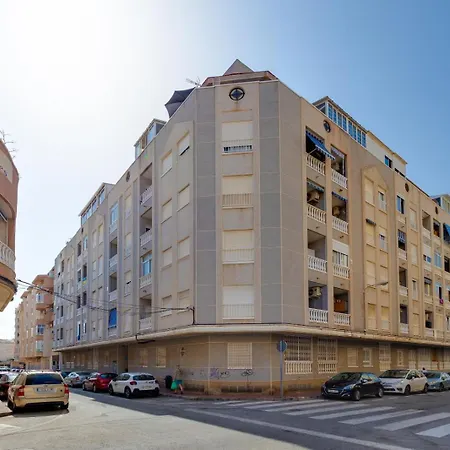 아파트 Spacious Studio, Terrace, Pool, Elevator, Beaches *